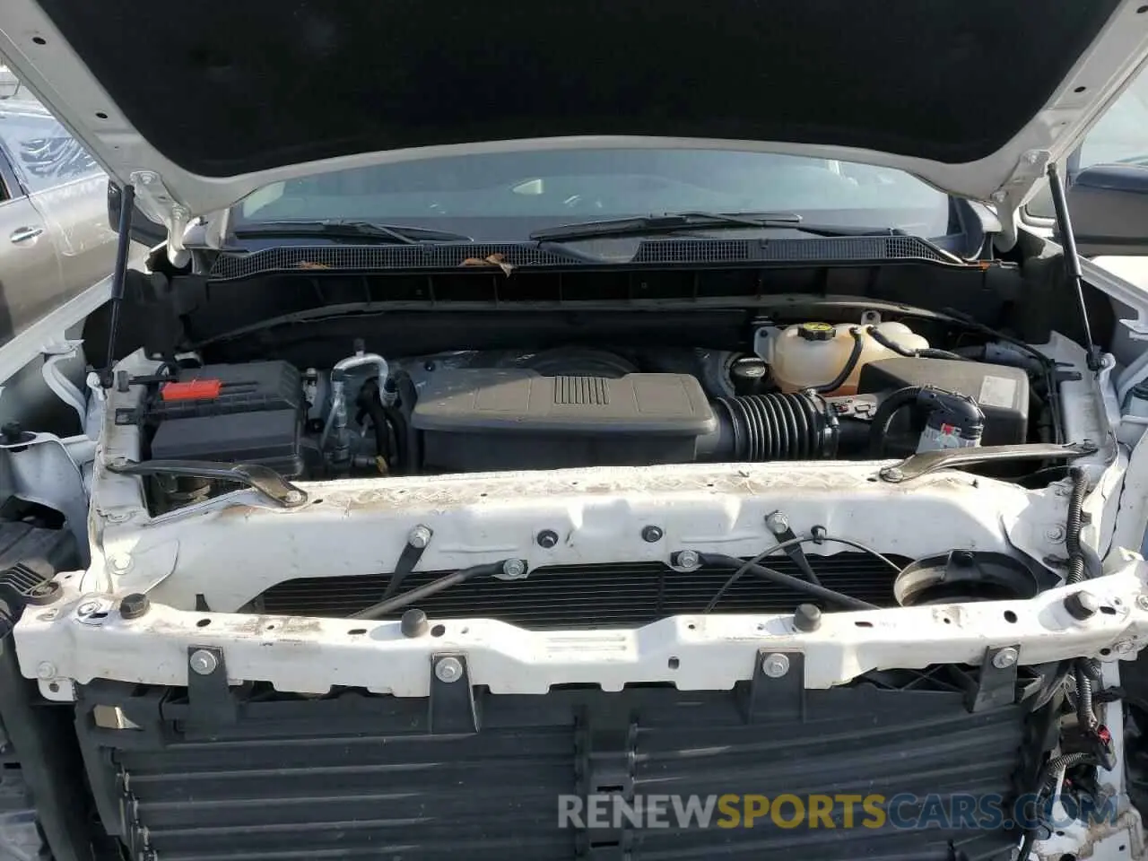 11 Photograph of a damaged car 1GCUYEED8LZ167404 CHEVROLET ALL Models 2020