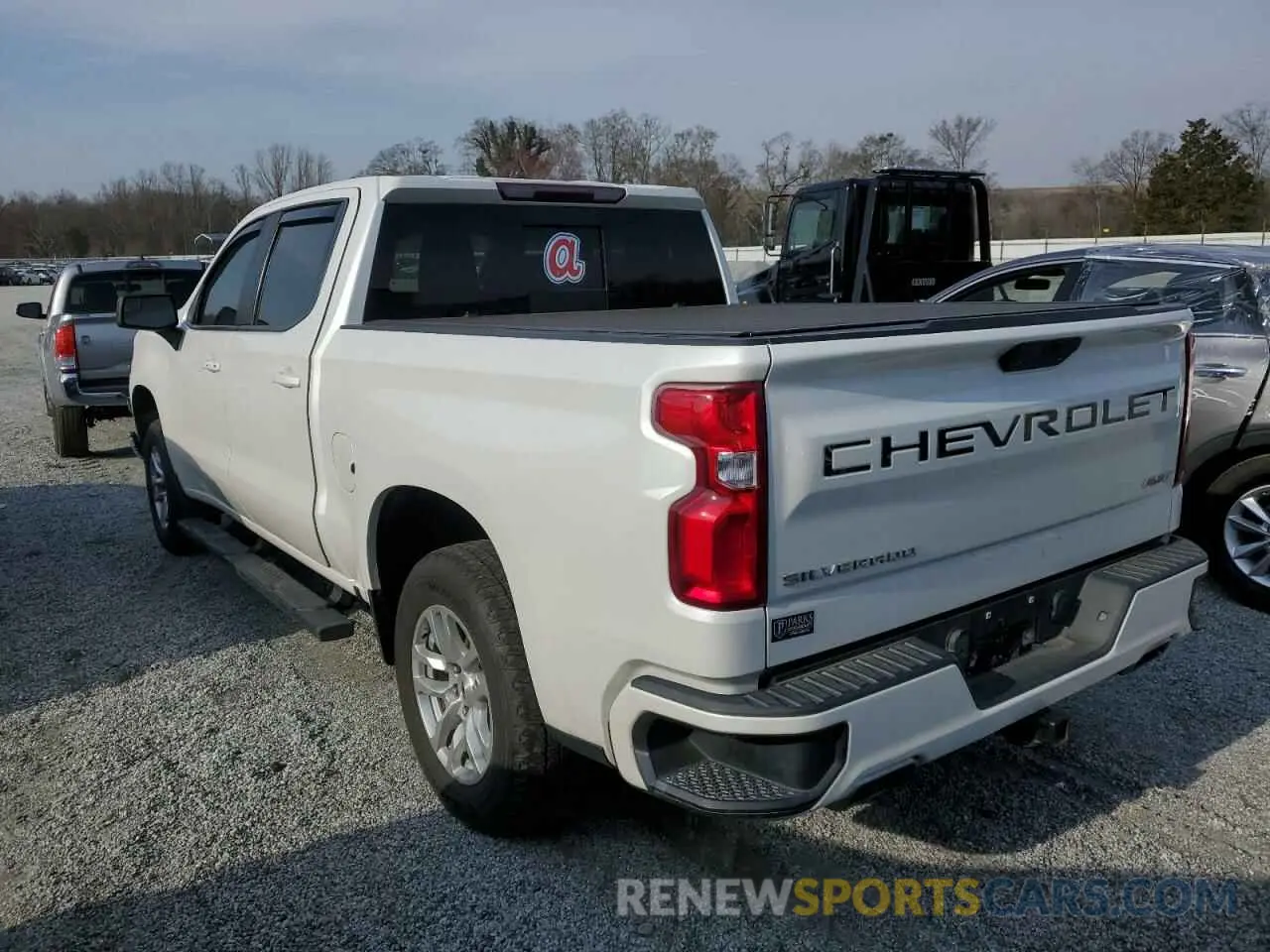 2 Photograph of a damaged car 1GCUYEED8LZ167404 CHEVROLET ALL Models 2020