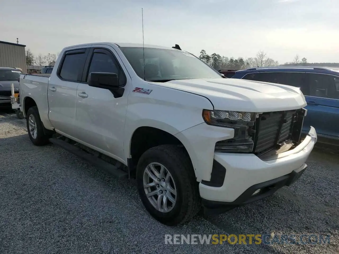 4 Photograph of a damaged car 1GCUYEED8LZ167404 CHEVROLET ALL Models 2020