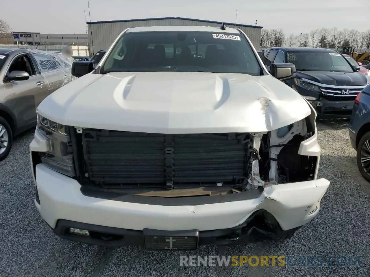 5 Photograph of a damaged car 1GCUYEED8LZ167404 CHEVROLET ALL Models 2020