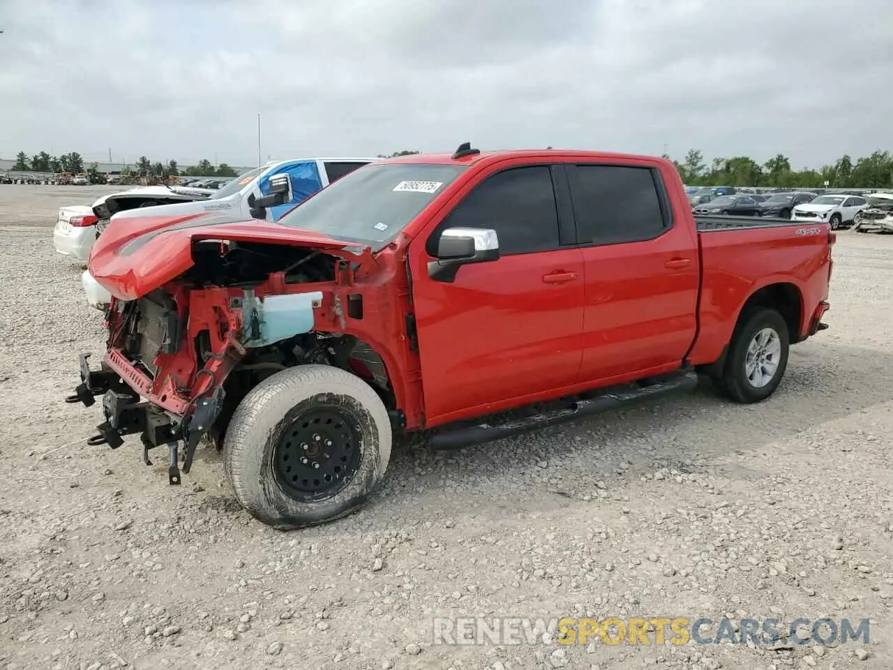 1 Photograph of a damaged car 1GCUYEED9LZ245995 CHEVROLET ALL Models 2020