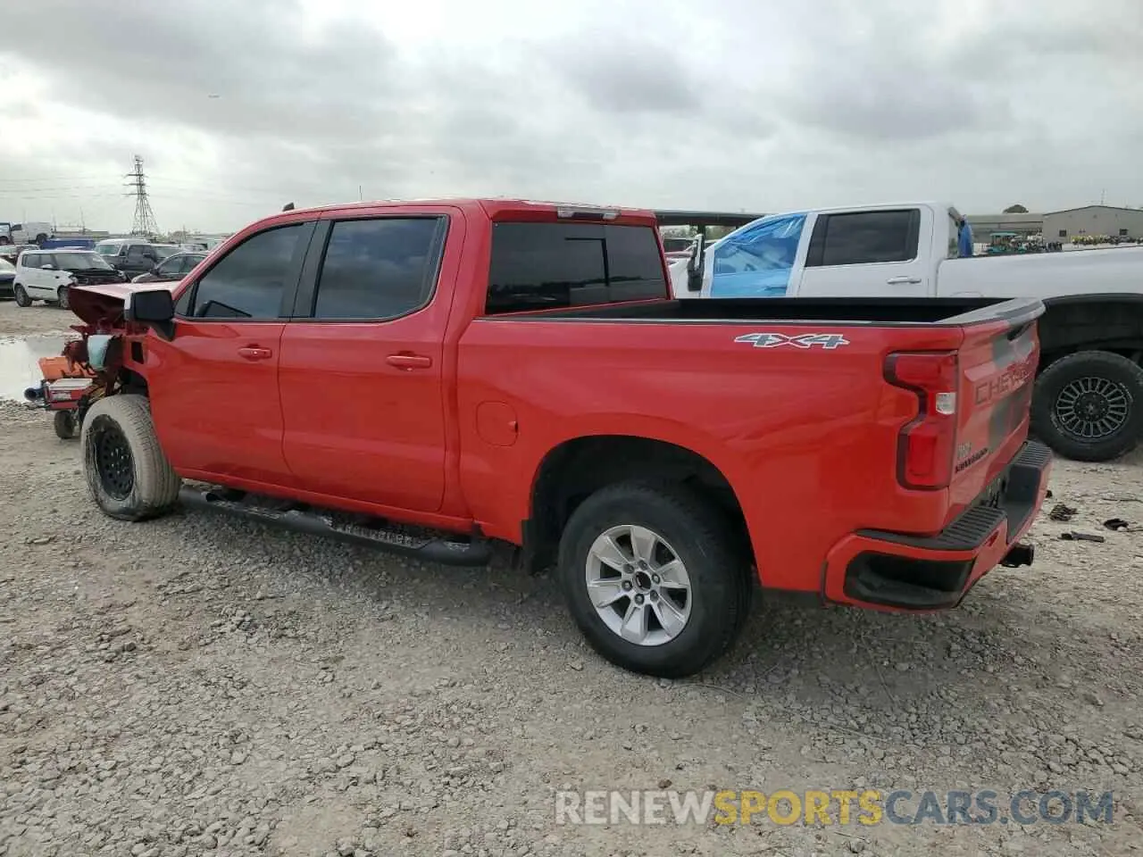 2 Photograph of a damaged car 1GCUYEED9LZ245995 CHEVROLET ALL Models 2020