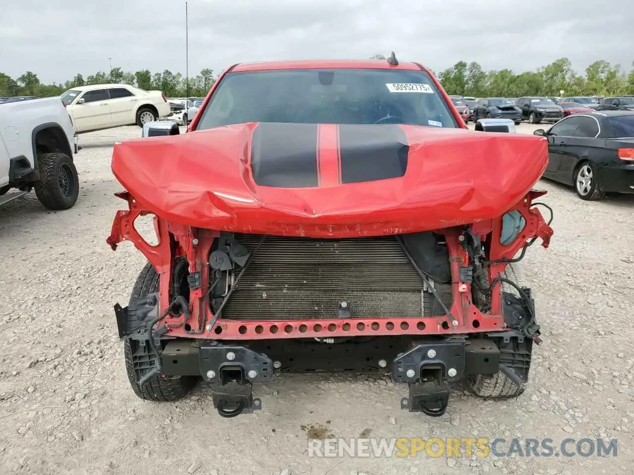 5 Photograph of a damaged car 1GCUYEED9LZ245995 CHEVROLET ALL Models 2020