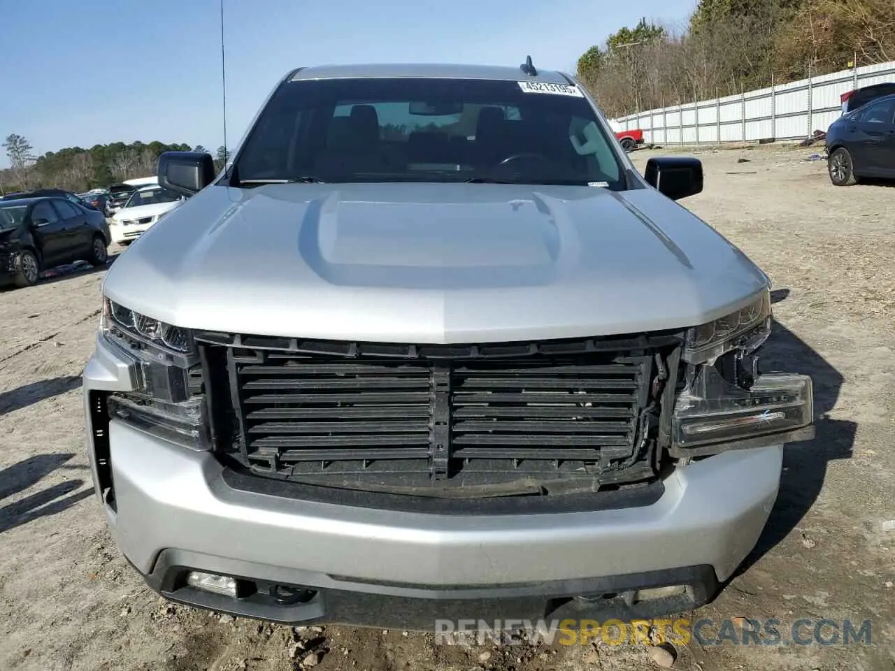 5 Photograph of a damaged car 1GCUYEED9LZ287115 CHEVROLET ALL Models 2020