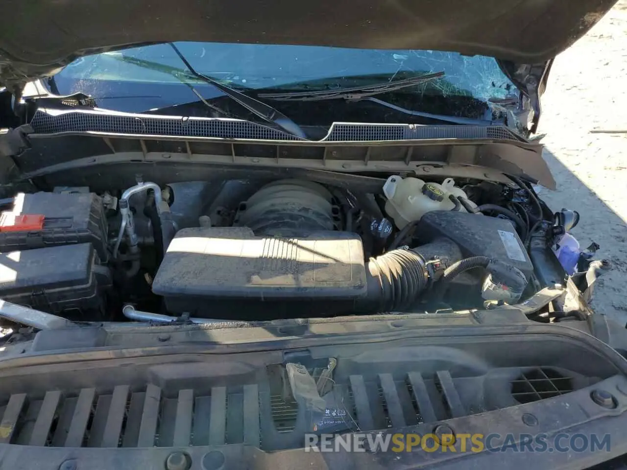 11 Photograph of a damaged car 1GCUYEEDXLZ106880 CHEVROLET ALL Models 2020