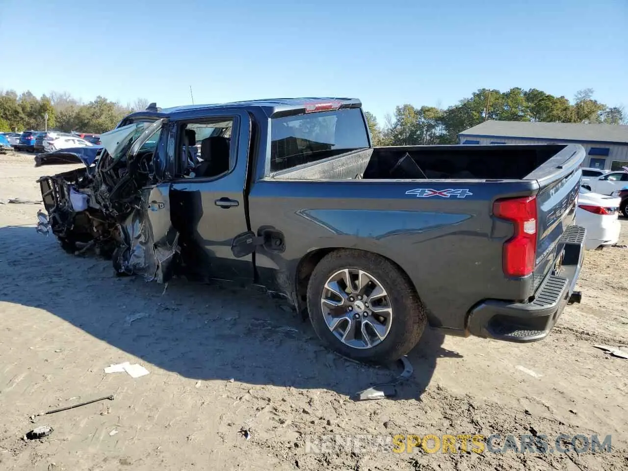 2 Photograph of a damaged car 1GCUYEEDXLZ106880 CHEVROLET ALL Models 2020