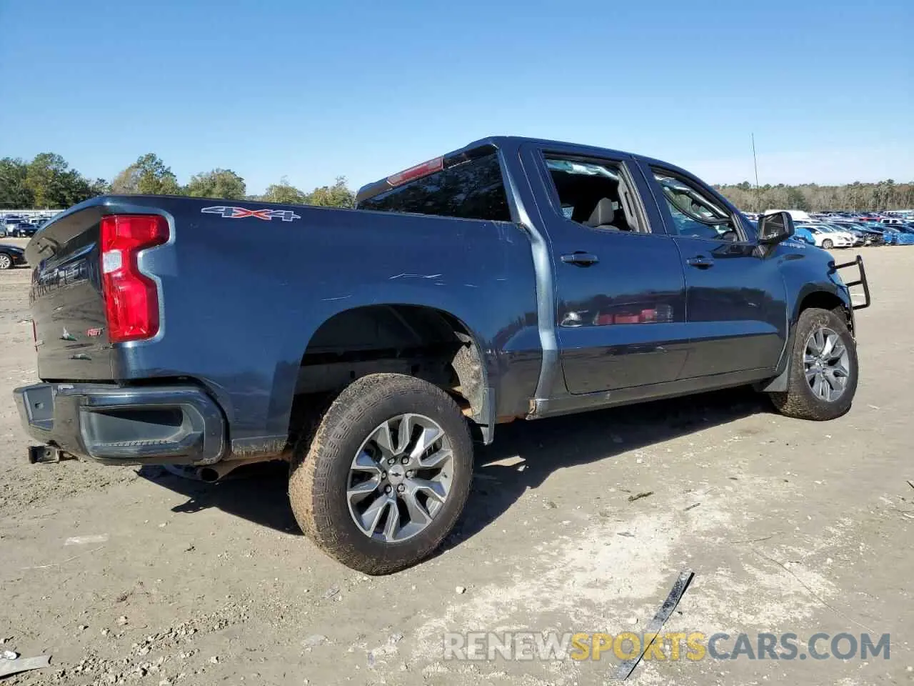 3 Photograph of a damaged car 1GCUYEEDXLZ106880 CHEVROLET ALL Models 2020
