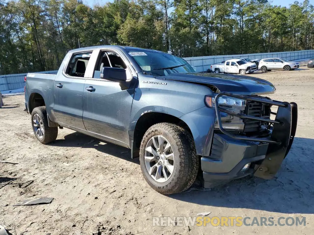 4 Photograph of a damaged car 1GCUYEEDXLZ106880 CHEVROLET ALL Models 2020