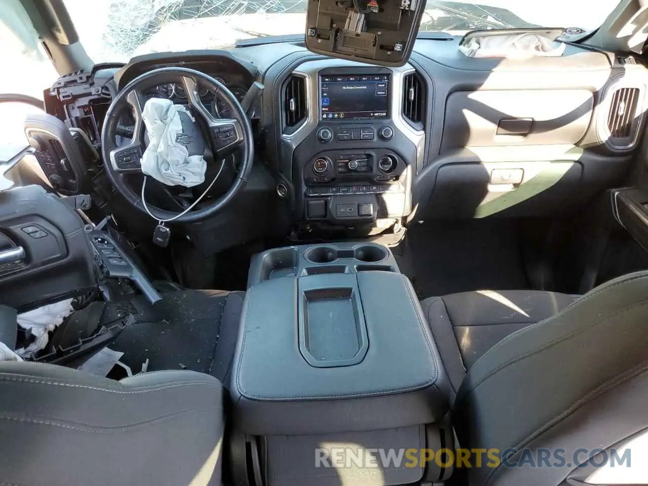 8 Photograph of a damaged car 1GCUYEEDXLZ106880 CHEVROLET ALL Models 2020