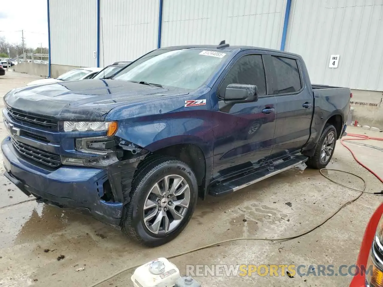 1 Photograph of a damaged car 1GCUYEEDXLZ148319 CHEVROLET ALL Models 2020