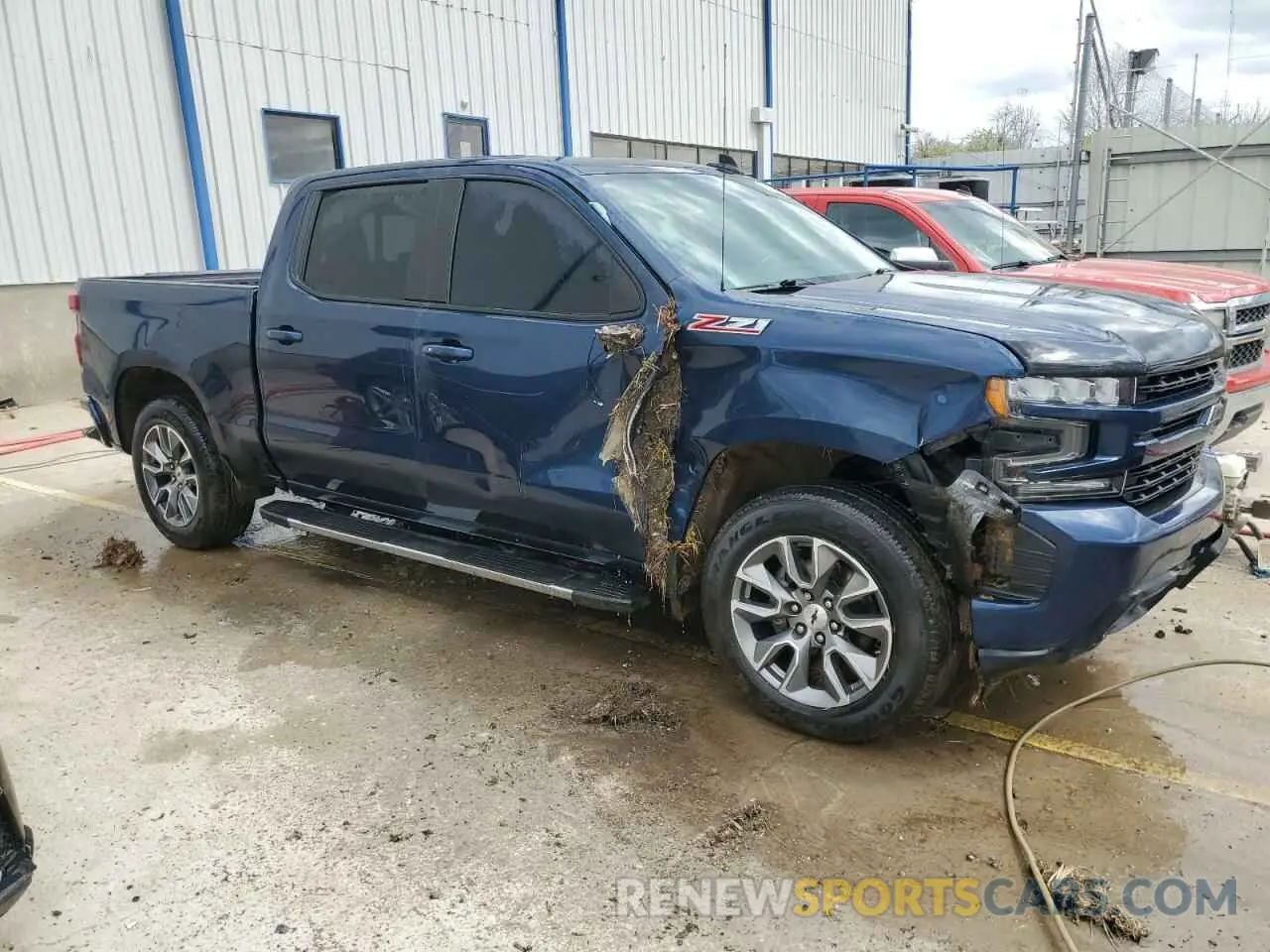 4 Photograph of a damaged car 1GCUYEEDXLZ148319 CHEVROLET ALL Models 2020