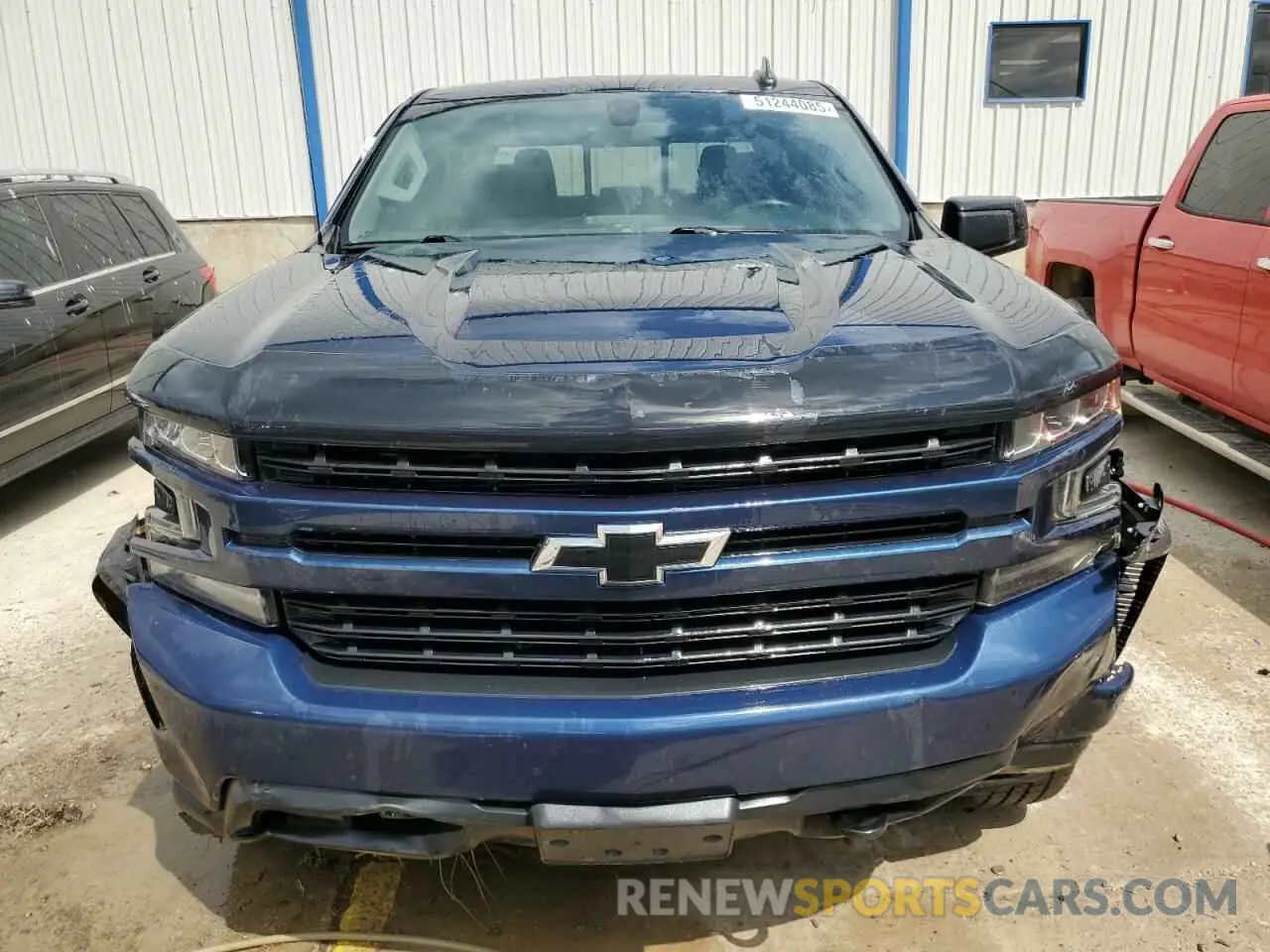 5 Photograph of a damaged car 1GCUYEEDXLZ148319 CHEVROLET ALL Models 2020