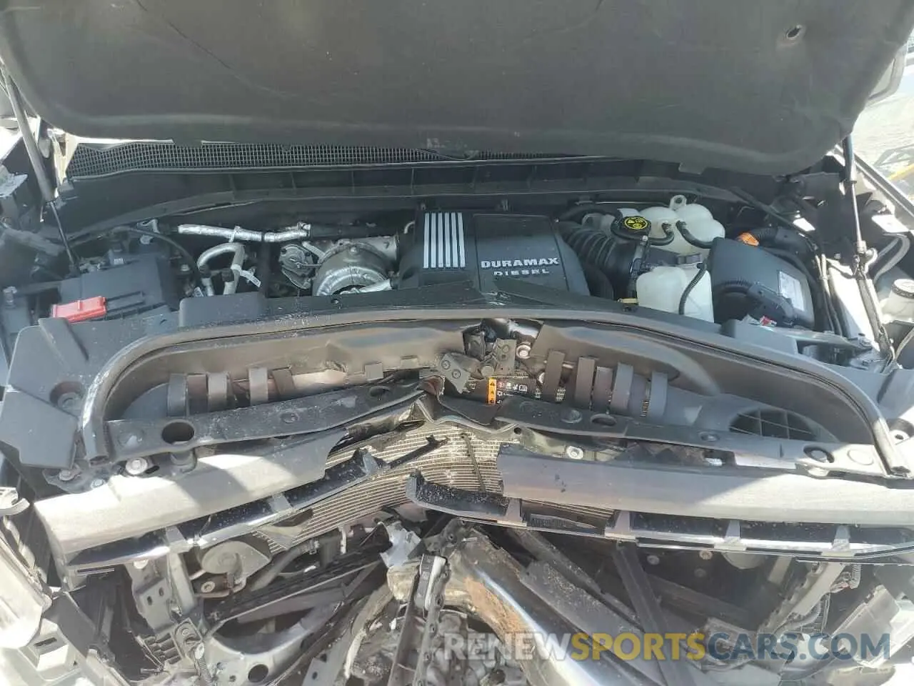 11 Photograph of a damaged car 1GCUYEET7LZ250071 CHEVROLET ALL Models 2020
