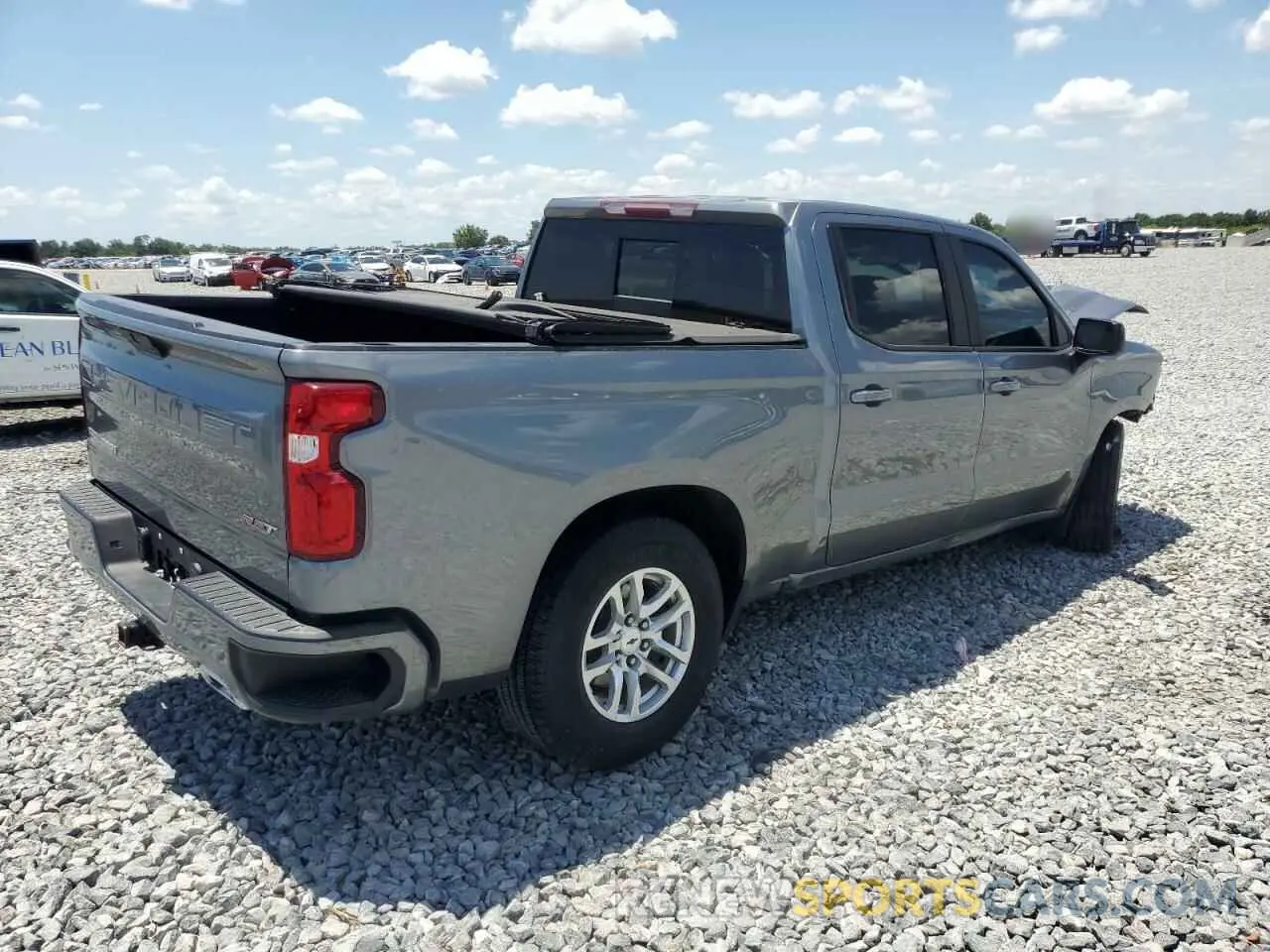 3 Photograph of a damaged car 1GCUYEET7LZ250071 CHEVROLET ALL Models 2020