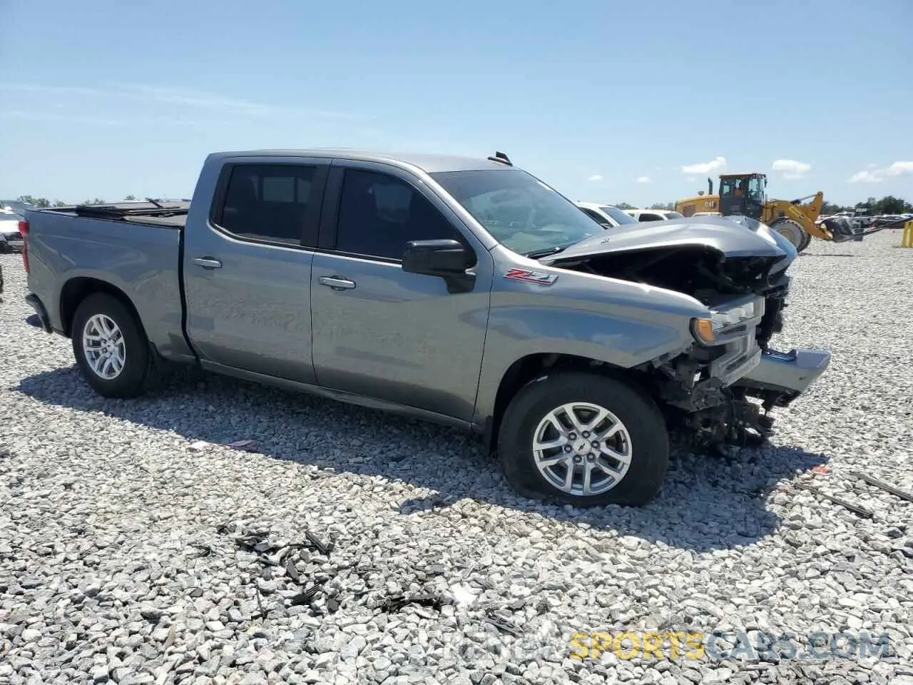 4 Photograph of a damaged car 1GCUYEET7LZ250071 CHEVROLET ALL Models 2020