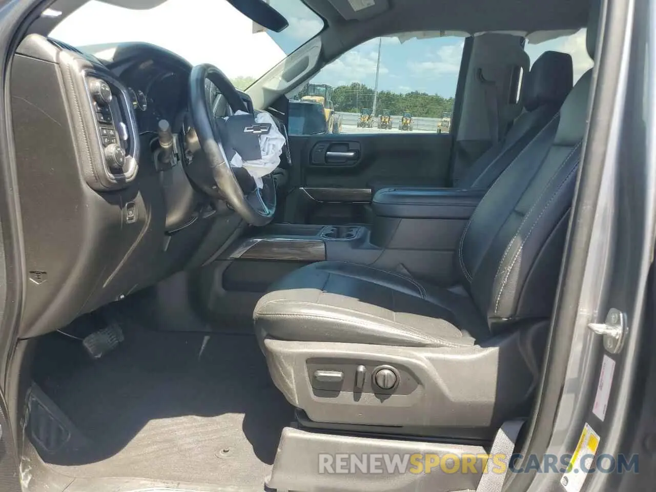 7 Photograph of a damaged car 1GCUYEET7LZ250071 CHEVROLET ALL Models 2020