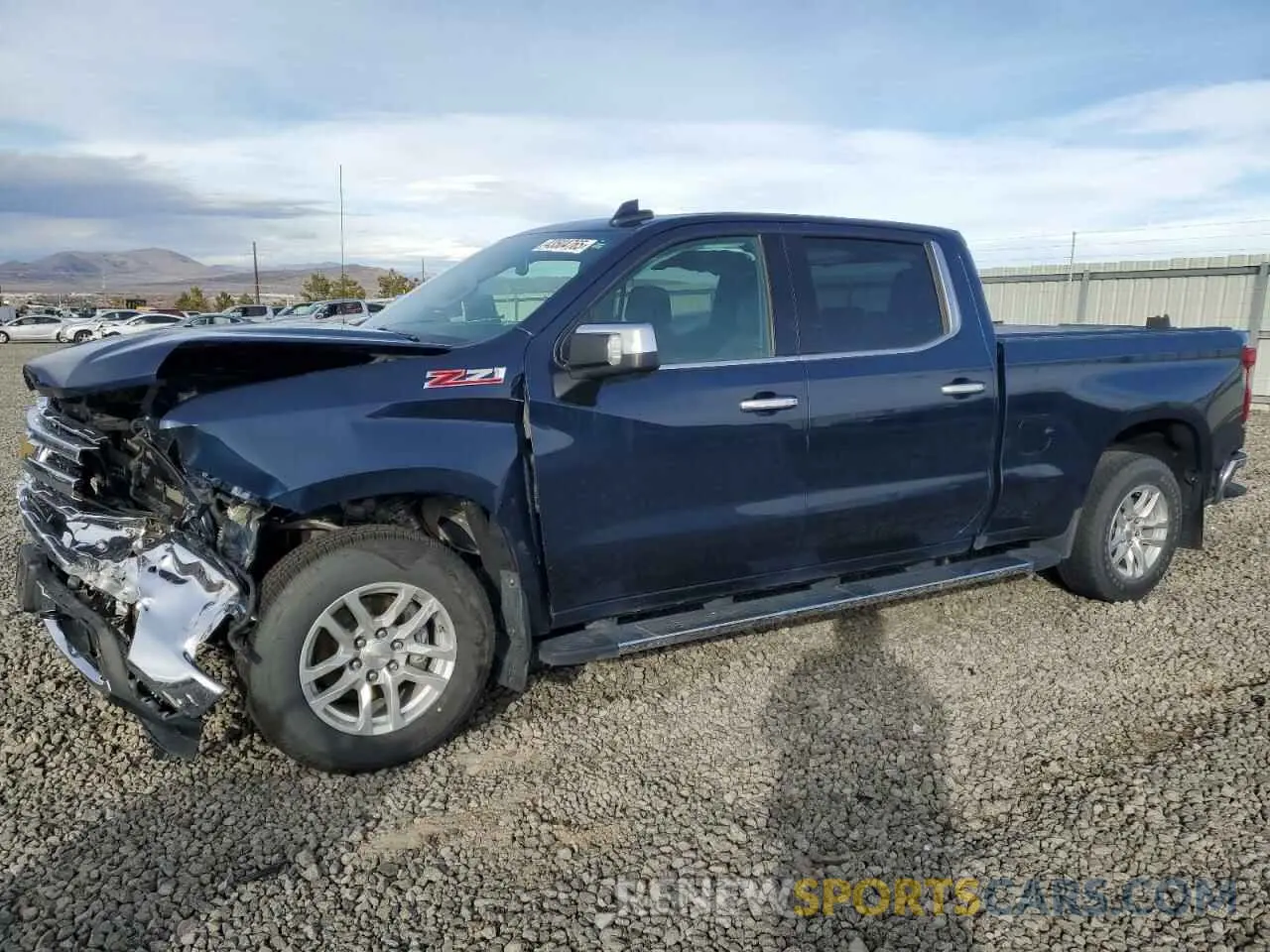 1 Photograph of a damaged car 1GCUYGED0LZ271963 CHEVROLET ALL Models 2020