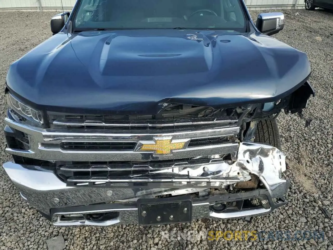 11 Photograph of a damaged car 1GCUYGED0LZ271963 CHEVROLET ALL Models 2020