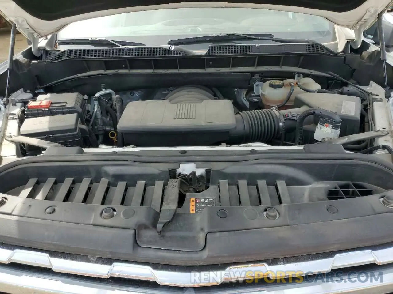 11 Photograph of a damaged car 1GCUYGED3LZ235409 CHEVROLET ALL Models 2020