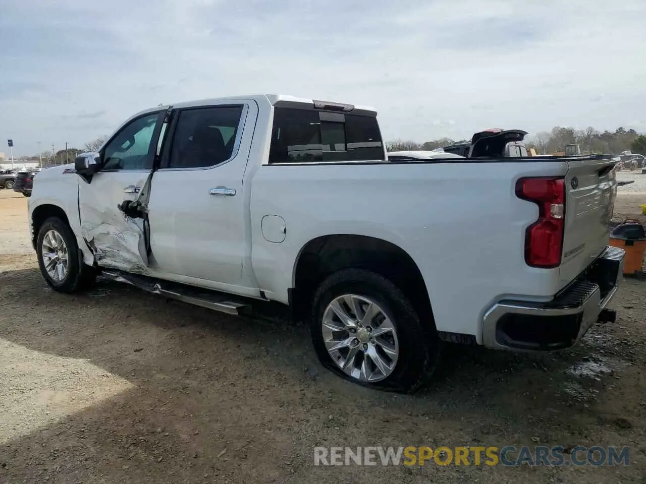2 Photograph of a damaged car 1GCUYGED3LZ235409 CHEVROLET ALL Models 2020