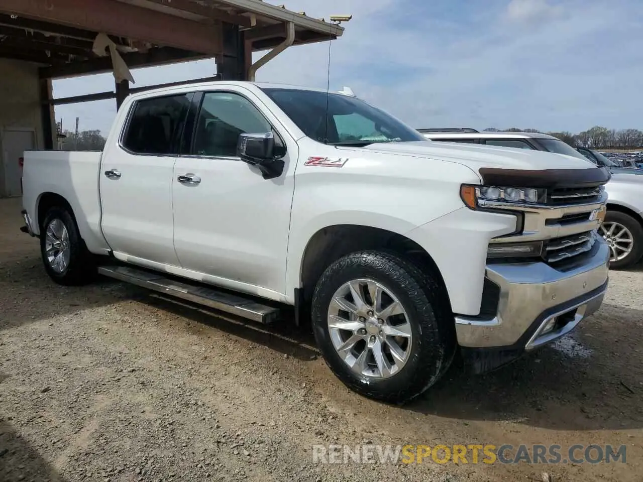 4 Photograph of a damaged car 1GCUYGED3LZ235409 CHEVROLET ALL Models 2020