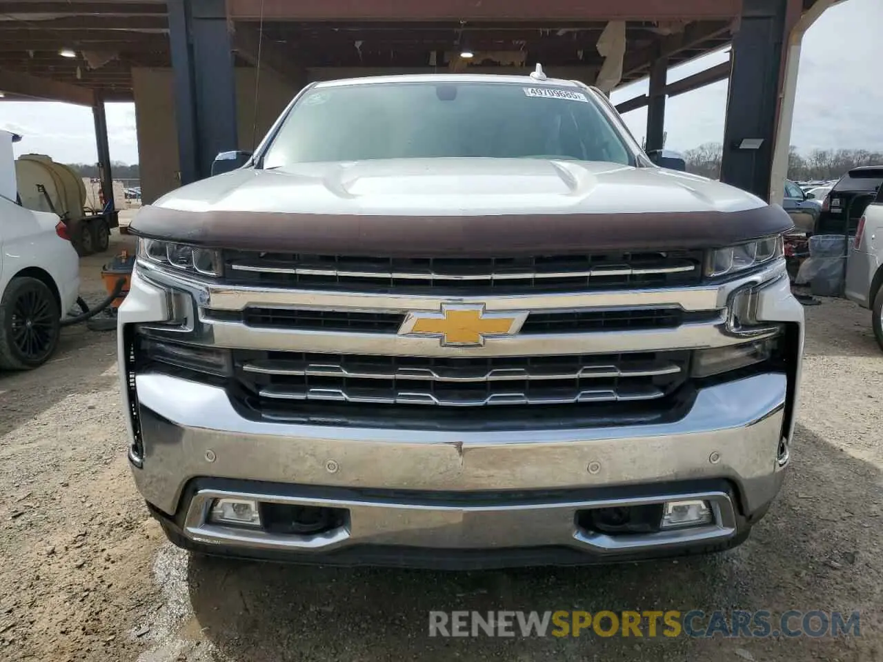 5 Photograph of a damaged car 1GCUYGED3LZ235409 CHEVROLET ALL Models 2020