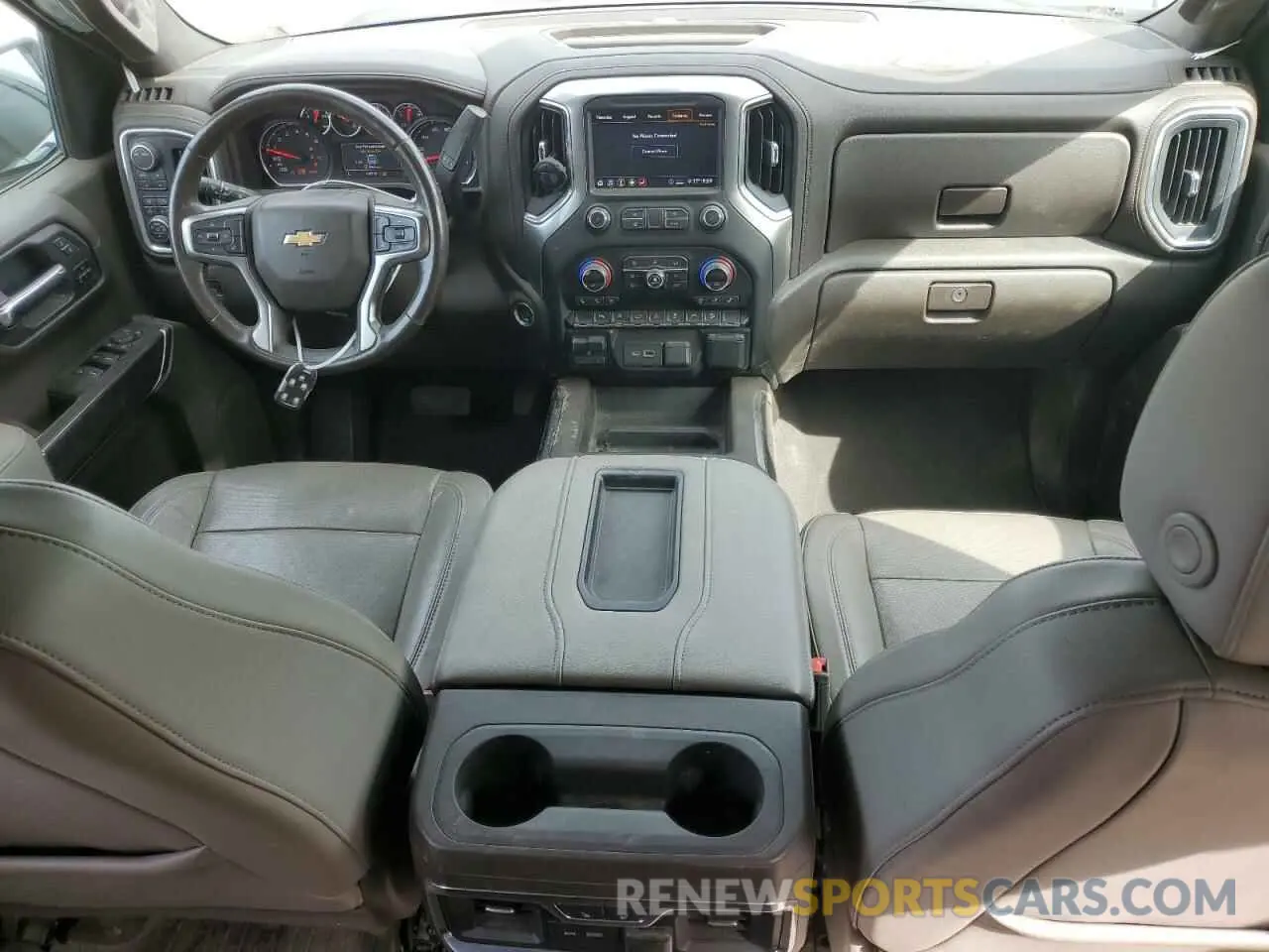 8 Photograph of a damaged car 1GCUYGED3LZ235409 CHEVROLET ALL Models 2020