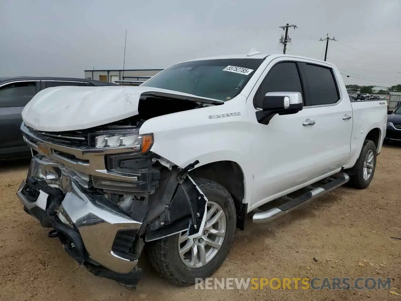 1 Photograph of a damaged car 1GCUYGED4LZ281749 CHEVROLET ALL Models 2020