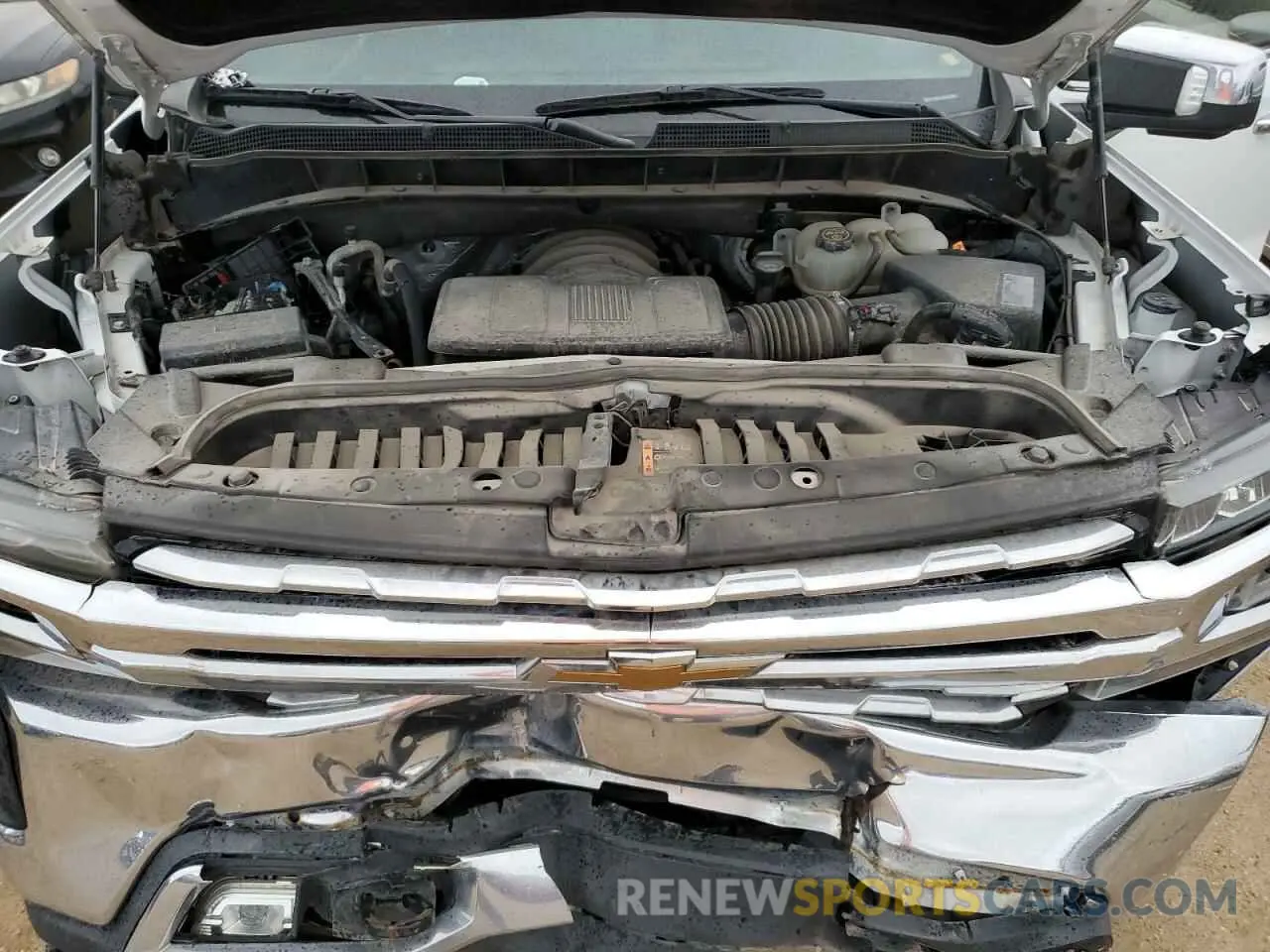 11 Photograph of a damaged car 1GCUYGED4LZ281749 CHEVROLET ALL Models 2020