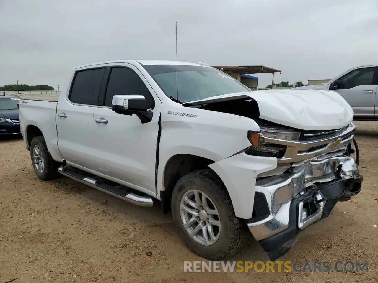 4 Photograph of a damaged car 1GCUYGED4LZ281749 CHEVROLET ALL Models 2020