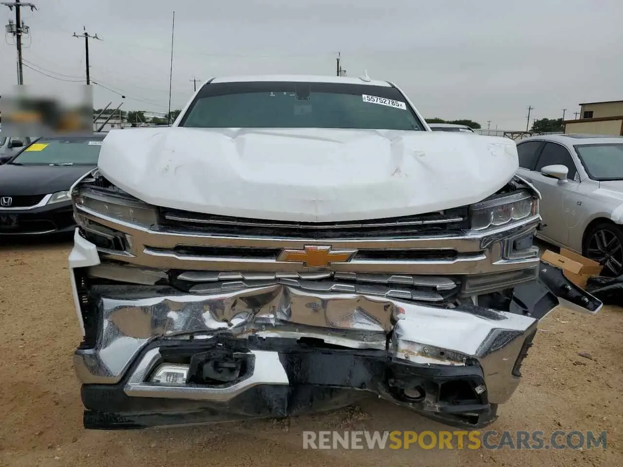 5 Photograph of a damaged car 1GCUYGED4LZ281749 CHEVROLET ALL Models 2020