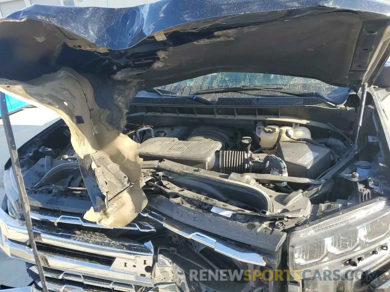 11 Photograph of a damaged car 1GCUYGEL3LZ129484 CHEVROLET ALL Models 2020