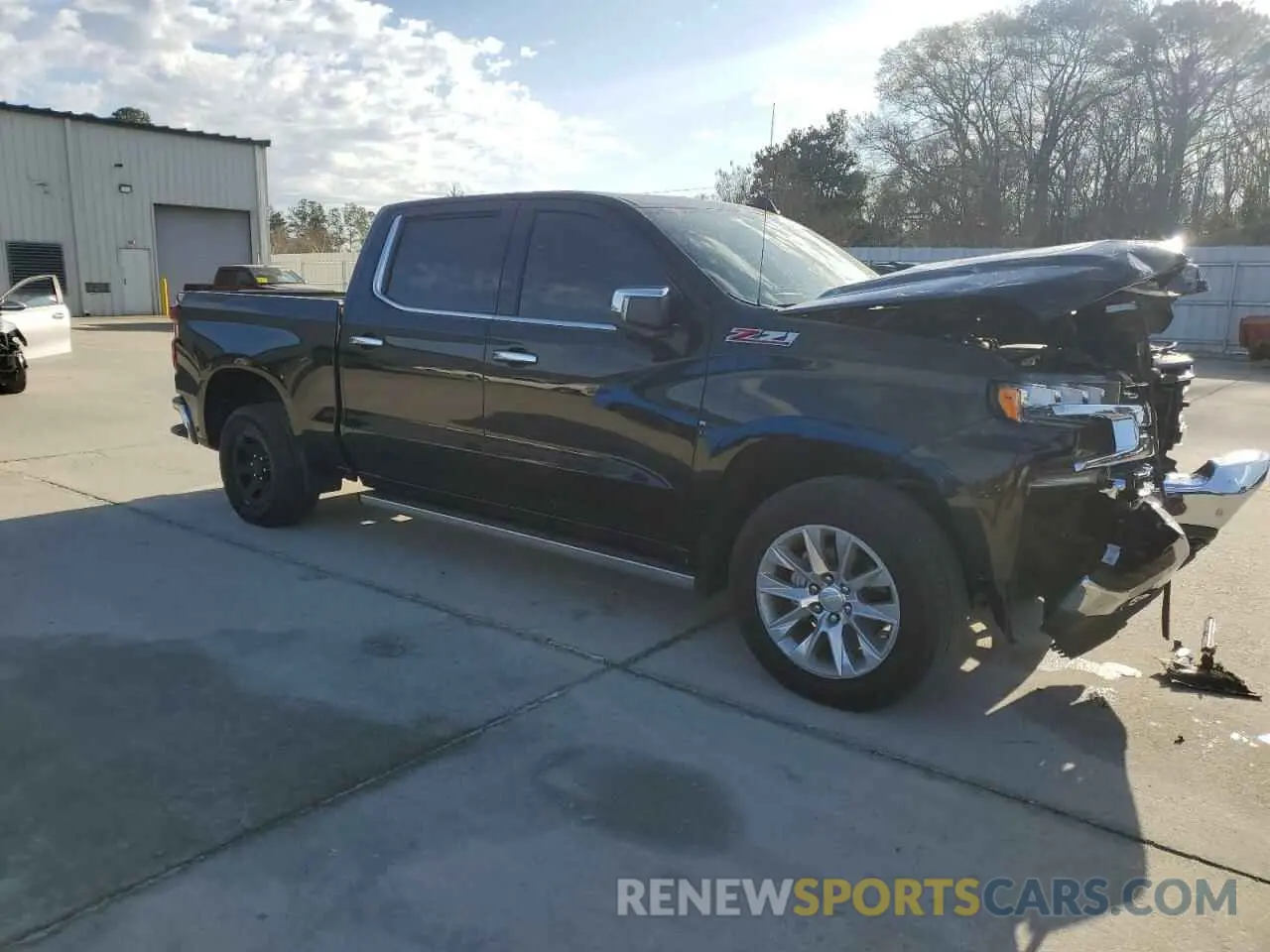 4 Photograph of a damaged car 1GCUYGEL3LZ129484 CHEVROLET ALL Models 2020