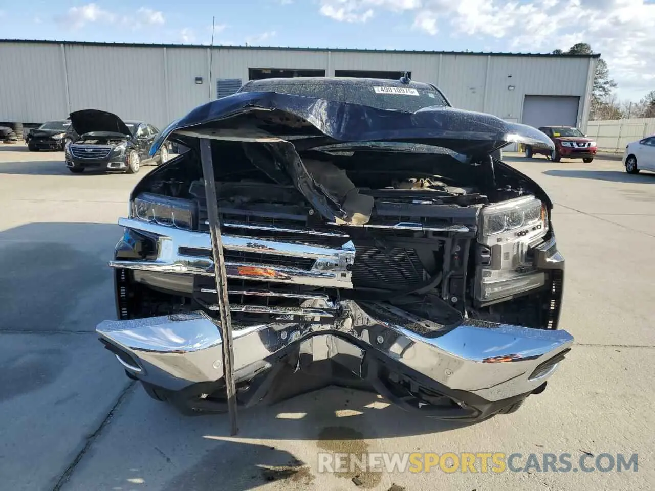 5 Photograph of a damaged car 1GCUYGEL3LZ129484 CHEVROLET ALL Models 2020