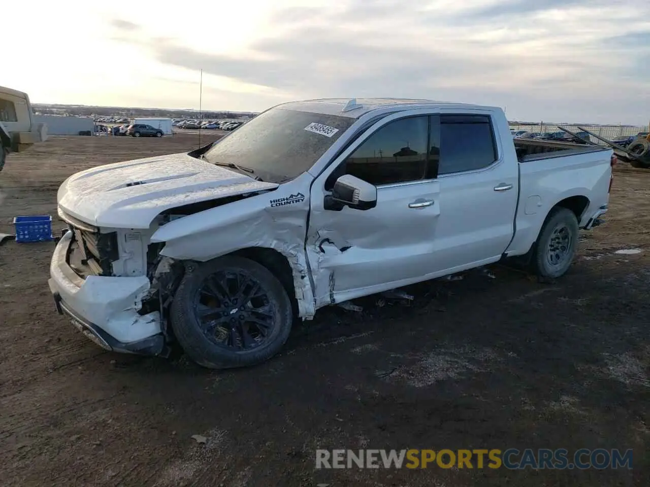 1 Photograph of a damaged car 1GCUYHEL3LZ228960 CHEVROLET ALL Models 2020