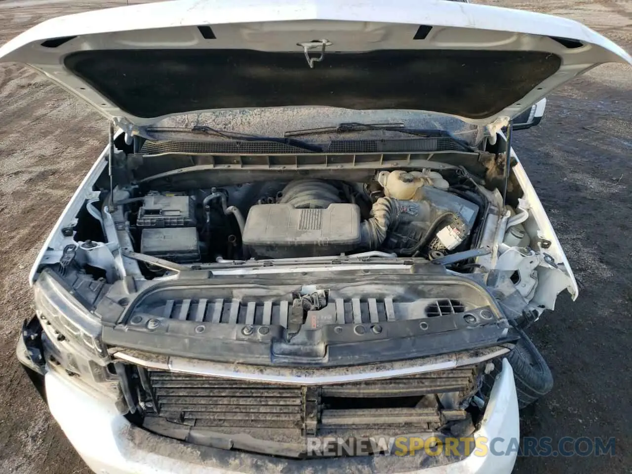 11 Photograph of a damaged car 1GCUYHEL3LZ228960 CHEVROLET ALL Models 2020
