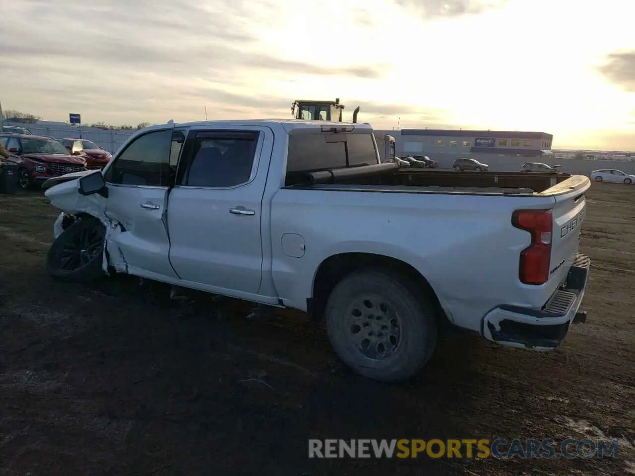 2 Photograph of a damaged car 1GCUYHEL3LZ228960 CHEVROLET ALL Models 2020