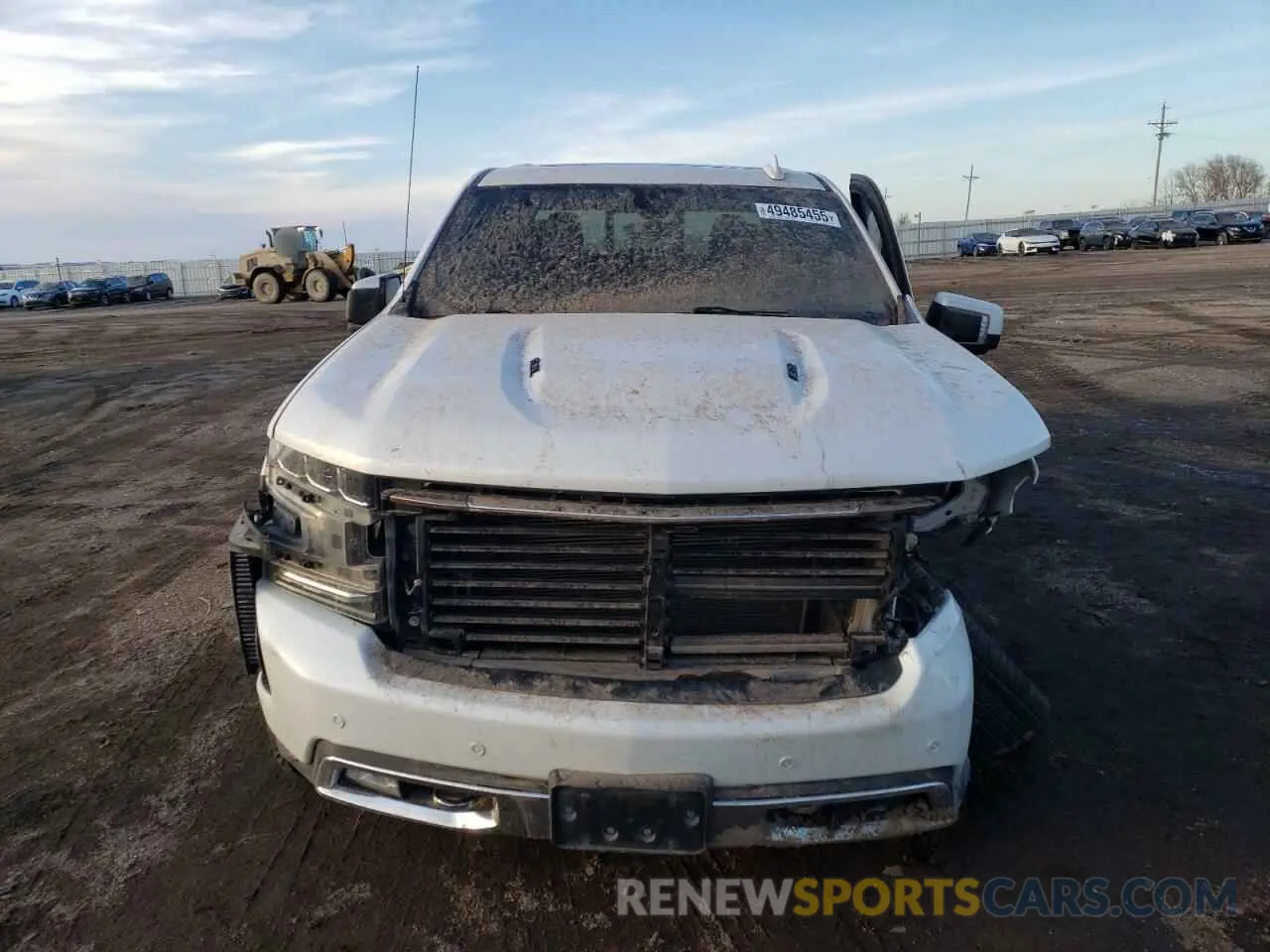 5 Photograph of a damaged car 1GCUYHEL3LZ228960 CHEVROLET ALL Models 2020