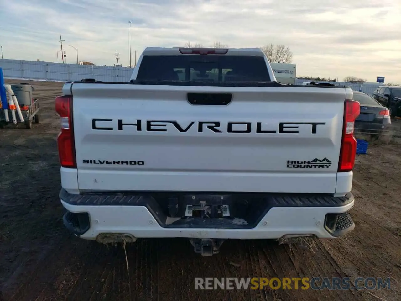 6 Photograph of a damaged car 1GCUYHEL3LZ228960 CHEVROLET ALL Models 2020