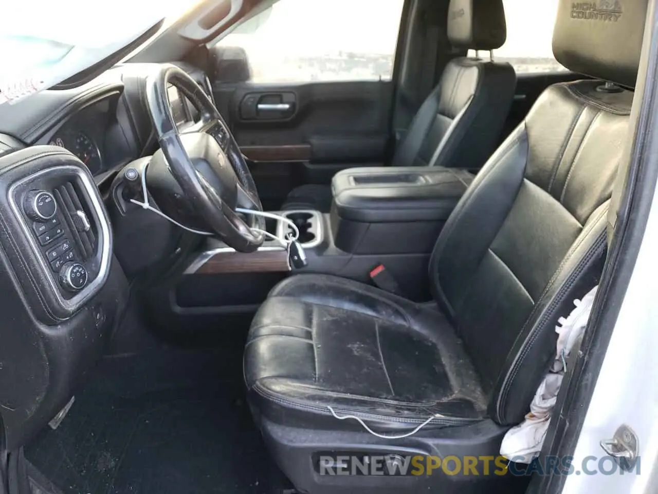7 Photograph of a damaged car 1GCUYHEL3LZ228960 CHEVROLET ALL Models 2020