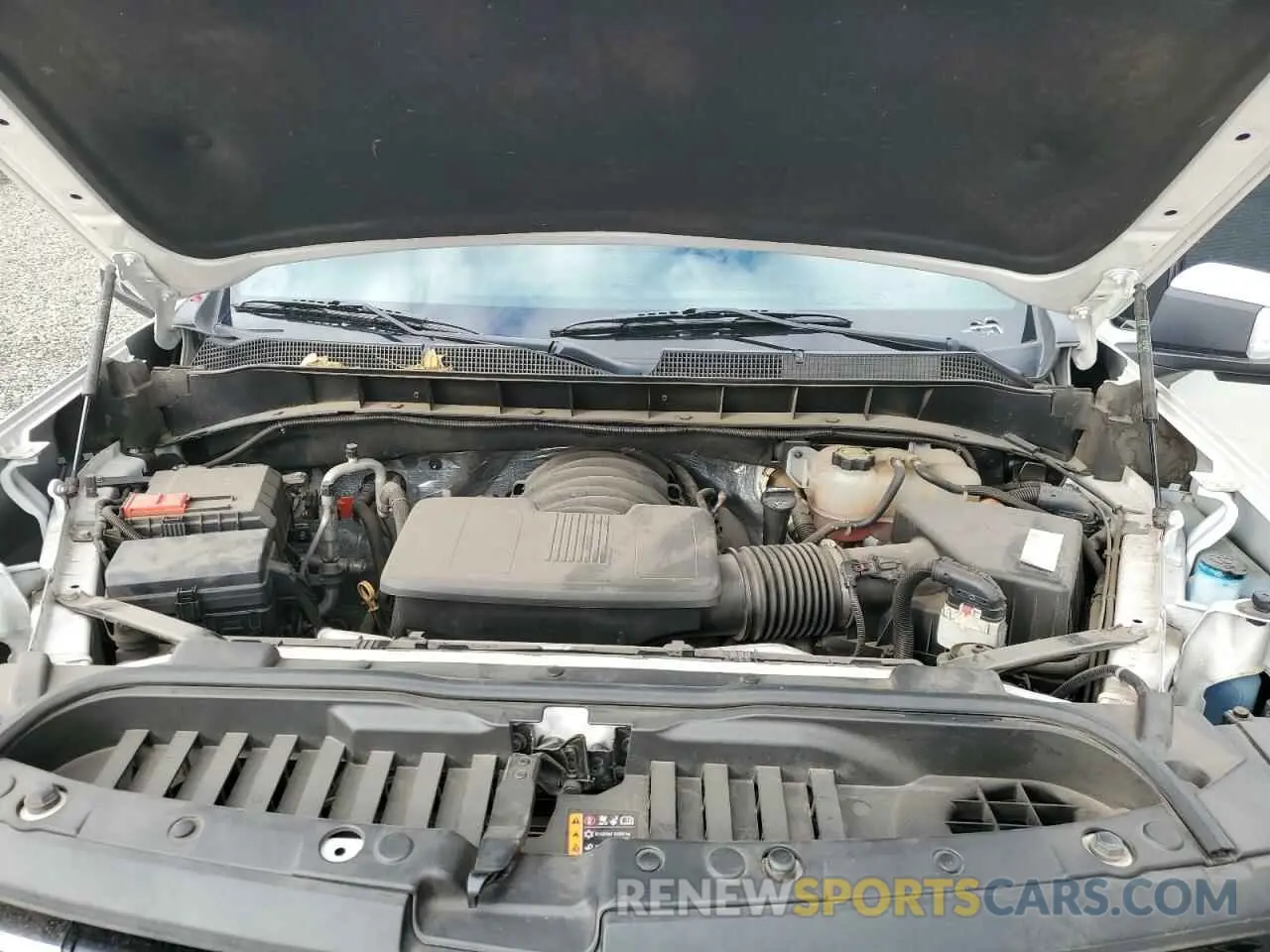 12 Photograph of a damaged car 1GCUYHEL7LZ275649 CHEVROLET ALL Models 2020