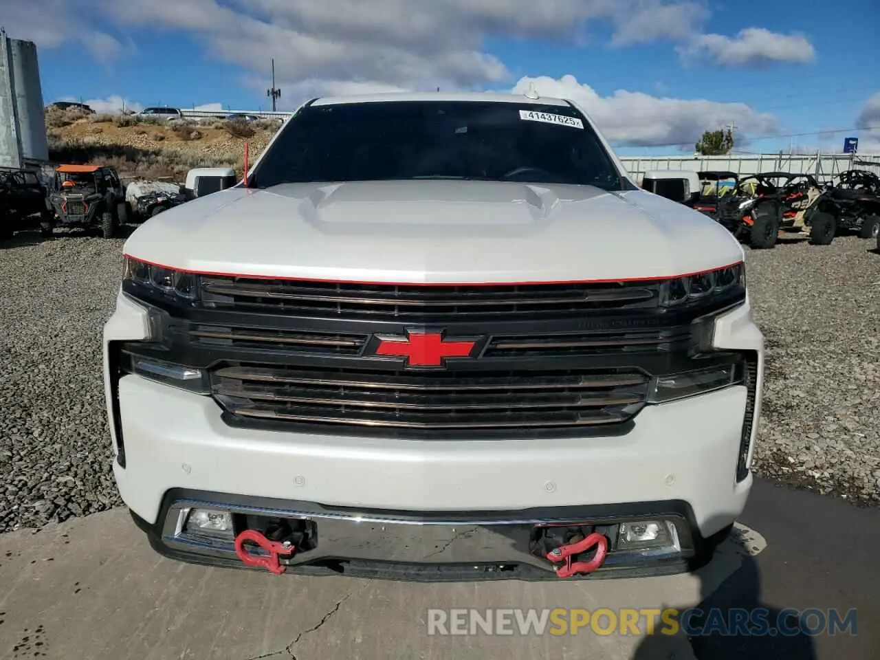 5 Photograph of a damaged car 1GCUYHEL7LZ275649 CHEVROLET ALL Models 2020