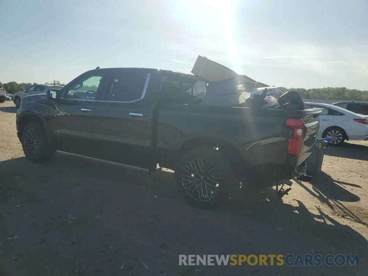 2 Photograph of a damaged car 1GCUYHEL9LZ299838 CHEVROLET ALL Models 2020