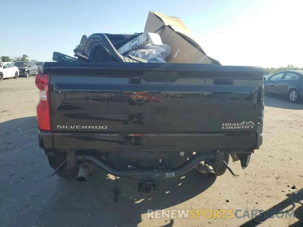 6 Photograph of a damaged car 1GCUYHEL9LZ299838 CHEVROLET ALL Models 2020