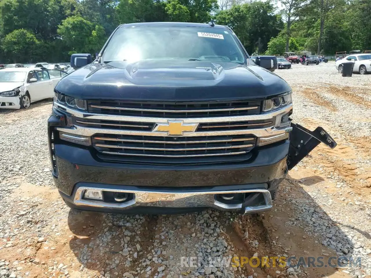 5 Photograph of a damaged car 1GCUYHELXLZ273748 CHEVROLET All Models 2020