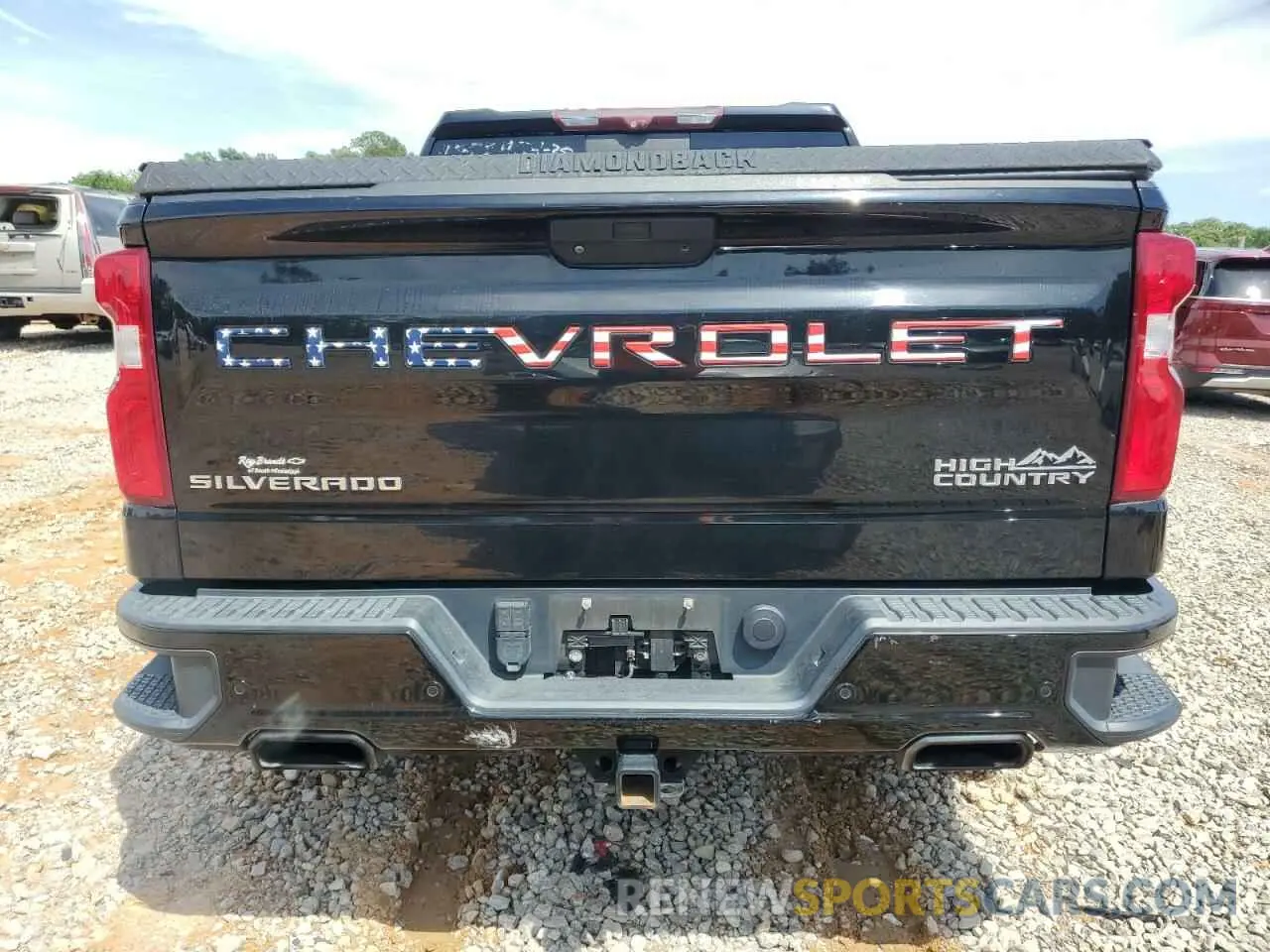 6 Photograph of a damaged car 1GCUYHELXLZ273748 CHEVROLET All Models 2020