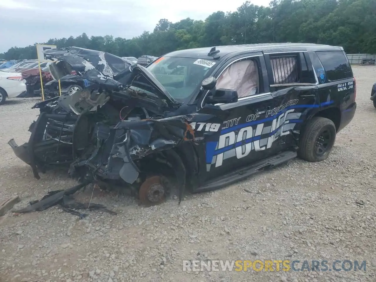 1 Photograph of a damaged car 1GNLCDEC3LR234719 CHEVROLET All Models 2020