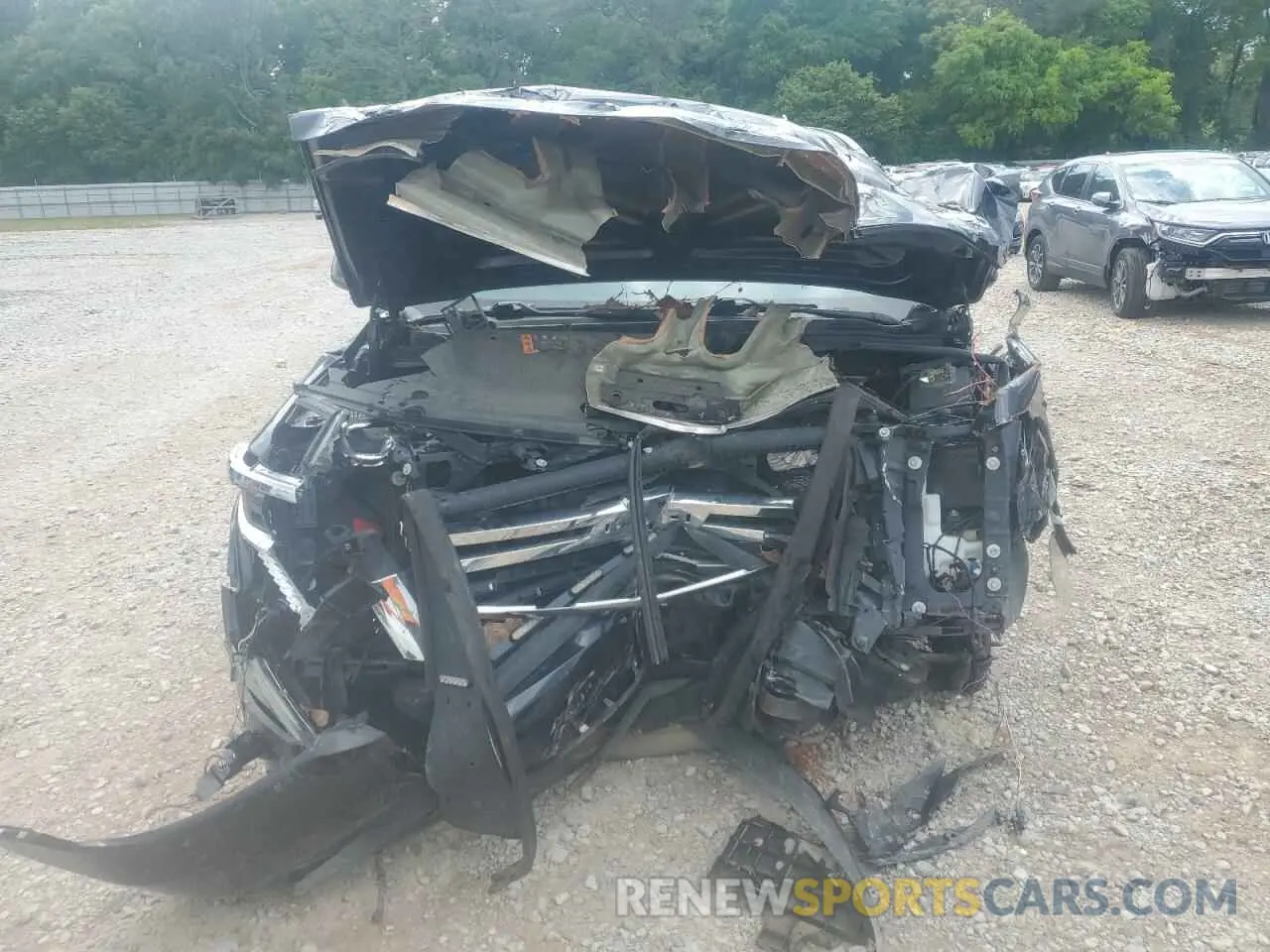 5 Photograph of a damaged car 1GNLCDEC3LR234719 CHEVROLET All Models 2020