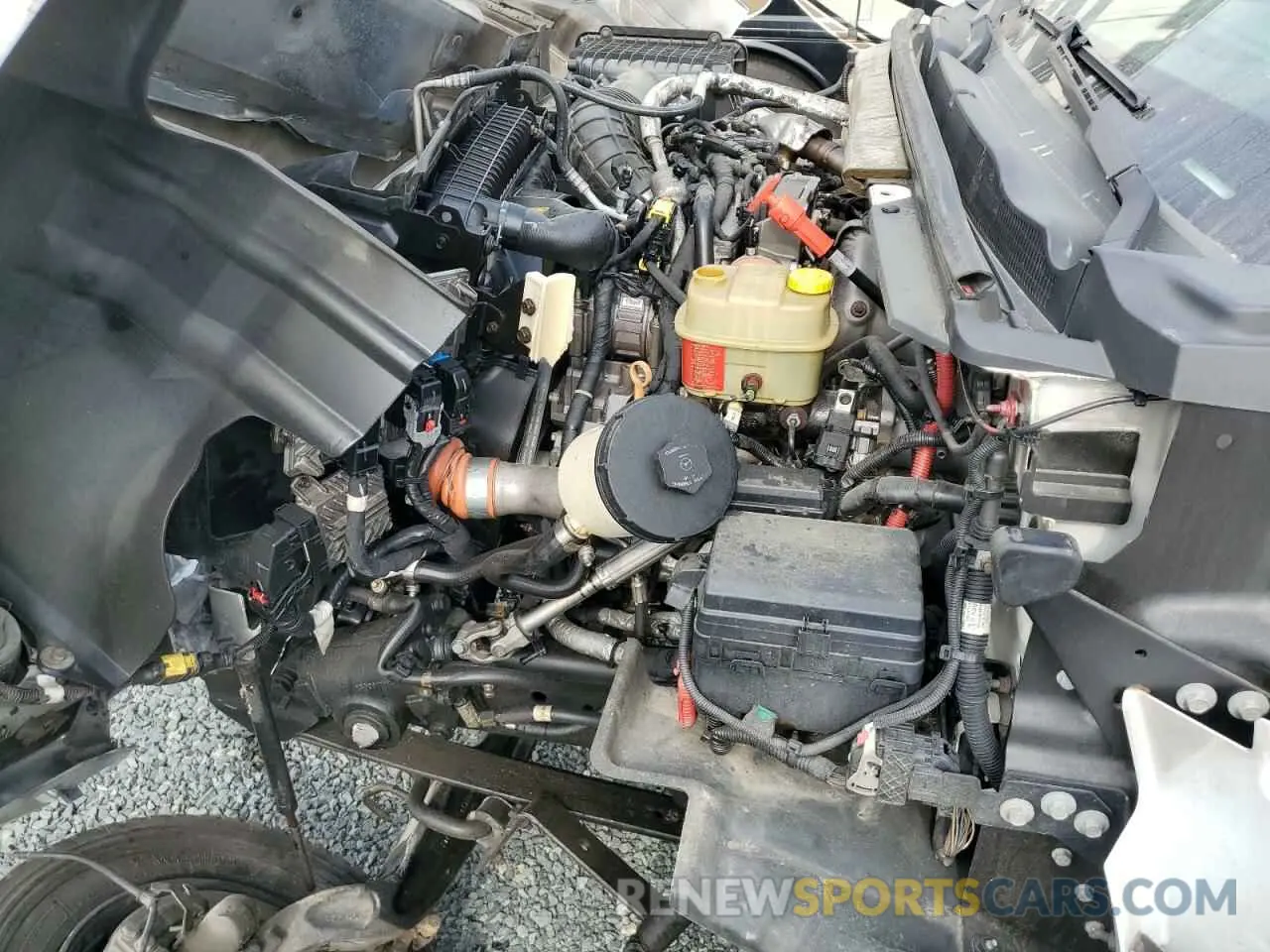 7 Photograph of a damaged car 1HTKHPVKXLH286176 CHEVROLET ALL Models 2020