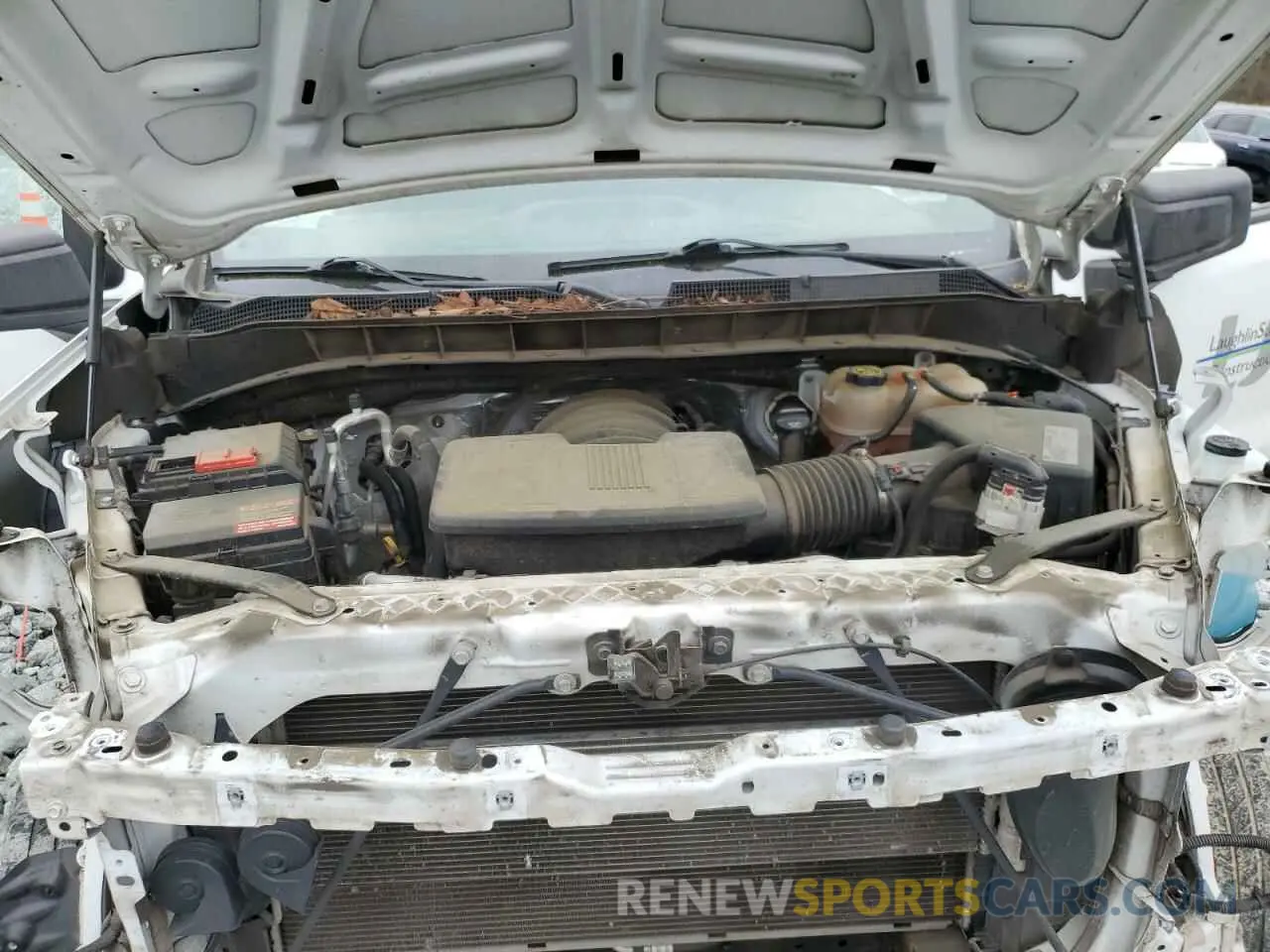 11 Photograph of a damaged car 3GCNWAEF0LG308597 CHEVROLET ALL Models 2020
